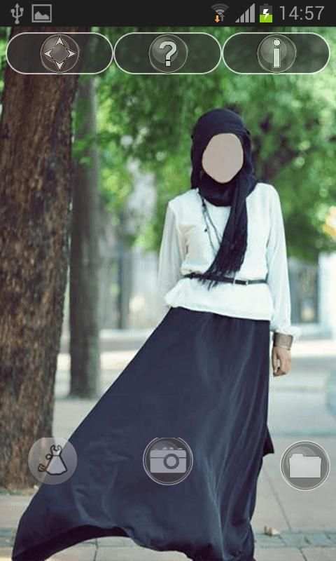 camera hijab fashion screenshot 4