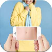كاشف الملابس الداخلية Prank on 9Apps