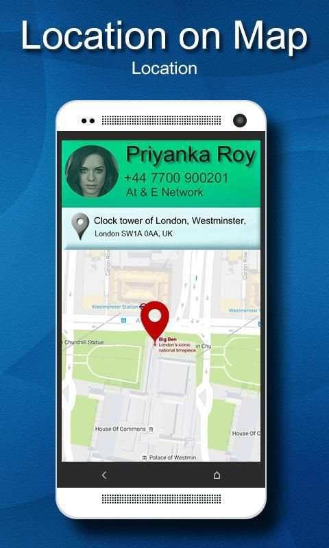 Truecall Mobile ID Locator screenshot 1
