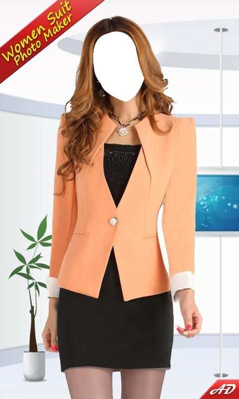 Women Suit Photo Maker New screenshot 4