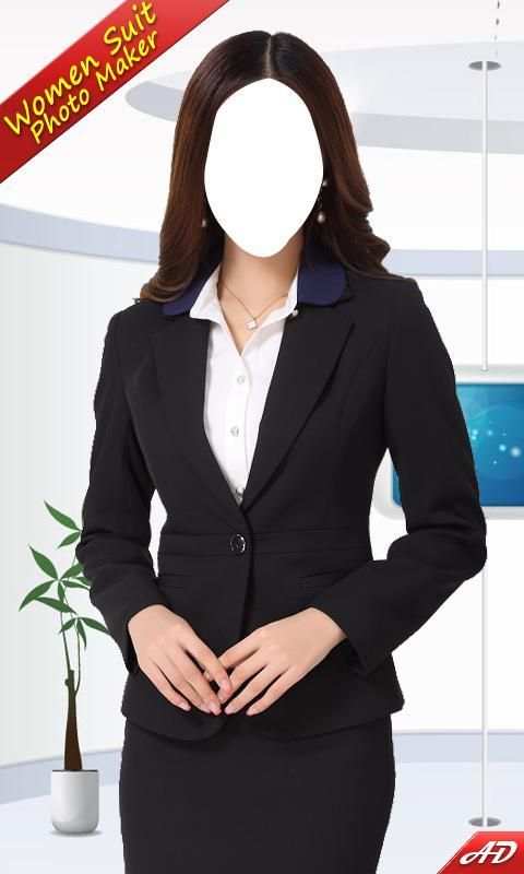 Women Suit Photo Maker New screenshot 2