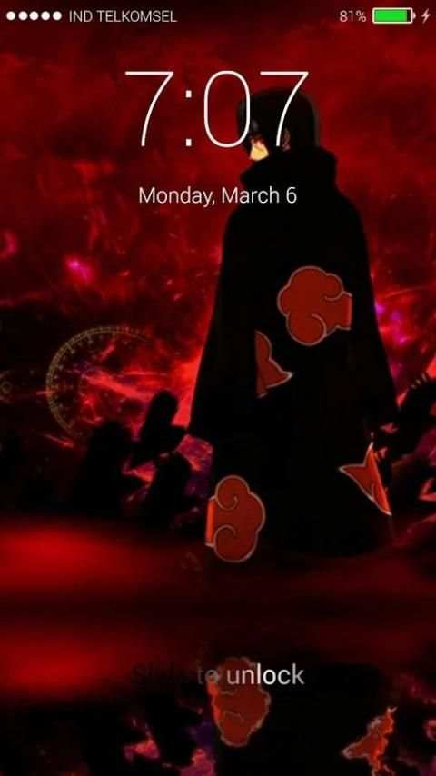 Uchiha Lock Screen Clan скриншот 6