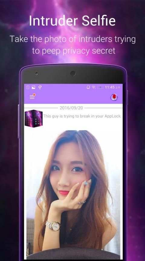 تطبيق القفل AppLock security 7 تصوير الشاشة