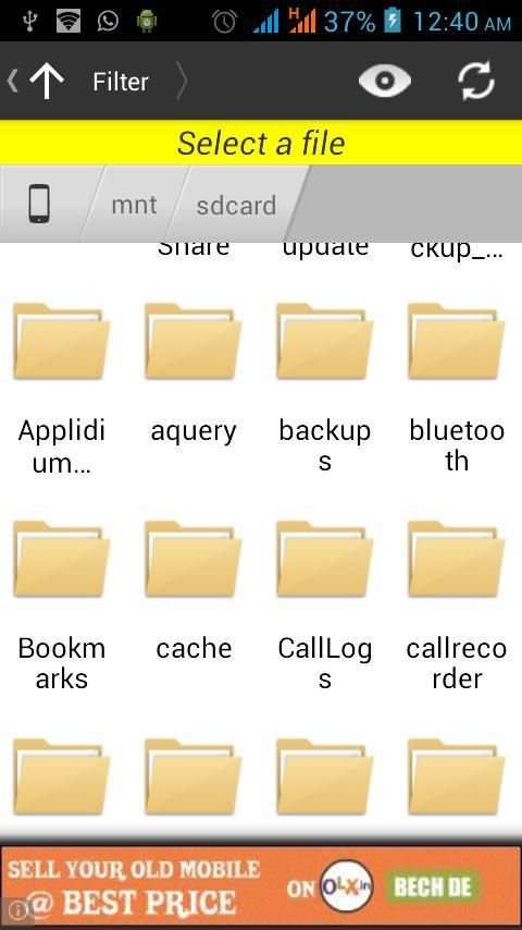 Rar Extractor screenshot 2