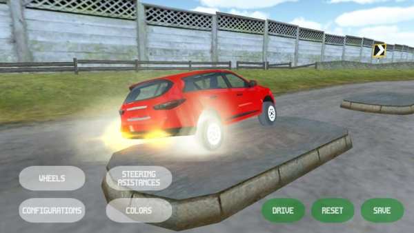 Pro Car Simulator 2017 स्क्रीनशॉट 15