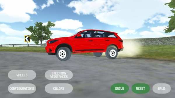 Pro Car Simulator 2017 स्क्रीनशॉट 8