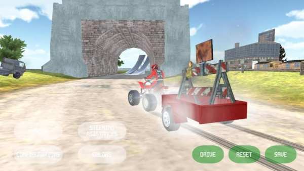 Pro Car Simulator 2017 स्क्रीनशॉट 1