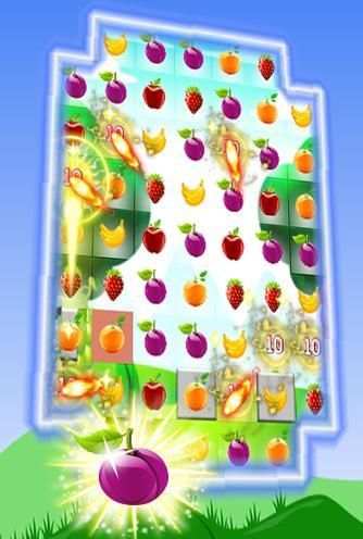 Fruit Pop Crush 1 تصوير الشاشة