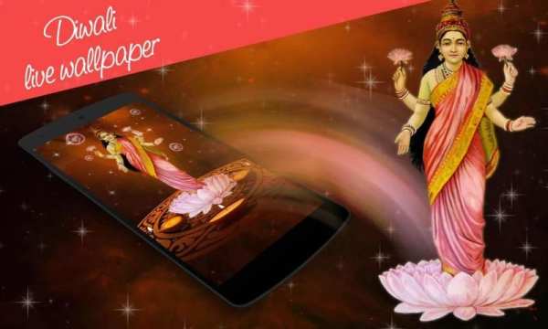 दिवाली दीपावली लक्ष्मी LWP स्क्रीनशॉट 3