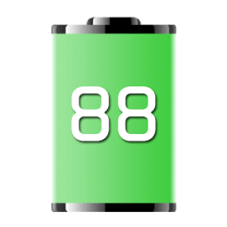 Tiny Battery Widget أيقونة