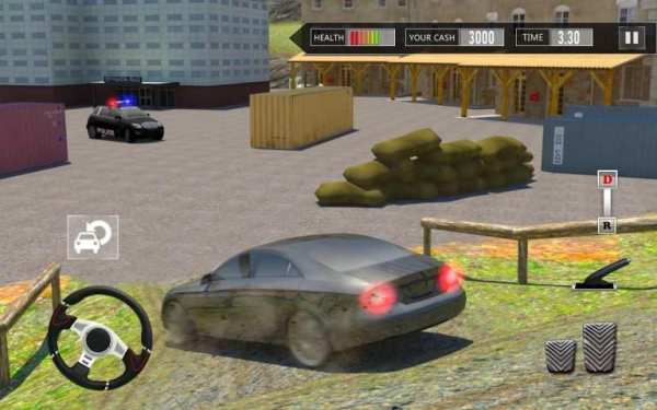 Offroad Police Car Escape Plan screenshot 6