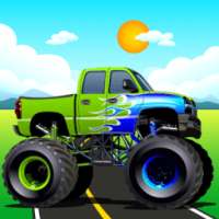 Monster Truck City Surfer