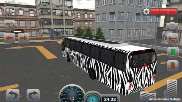 School Bus: Zoo Driving screenshot 13
