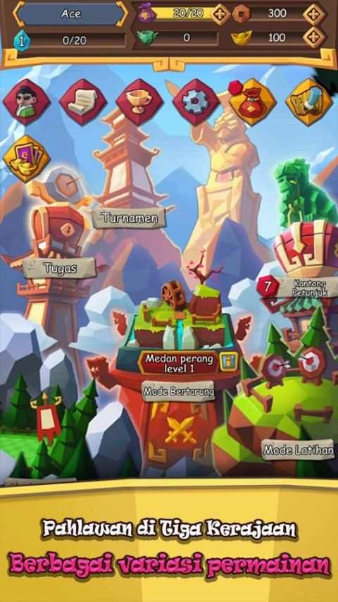 Perang Tiga Kerajaan screenshot 1