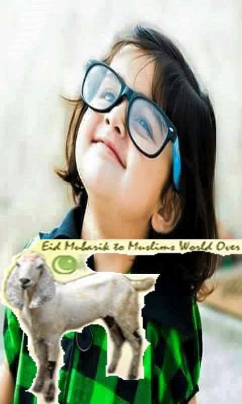 Idul Adha wajah Sticker pembu screenshot 7