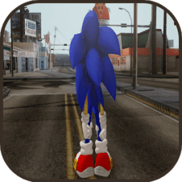 your sonic gta run mods иконка