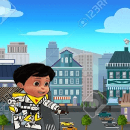 Tembus Pandang Vir Robot Boy icon