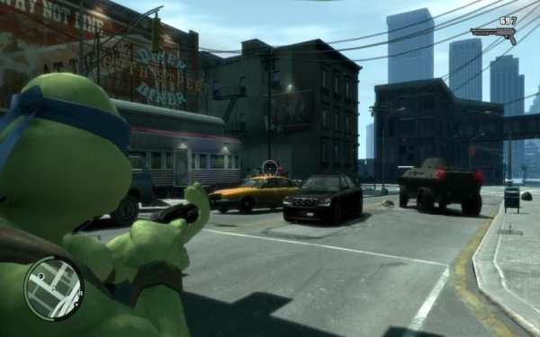 your ninja gta turtle 5 screenshot 4