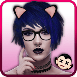 Emo Style Photo Editor иконка