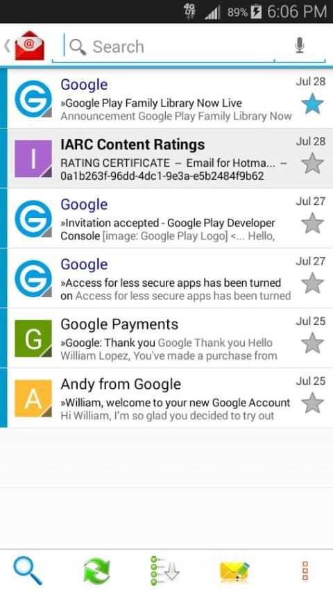 Email for Gmail App - Pro screenshot 4