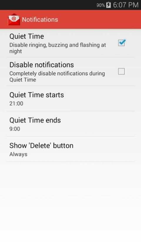 Email for Gmail App - Pro screenshot 1