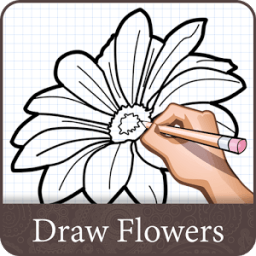 How To Draw Flower Design иконка