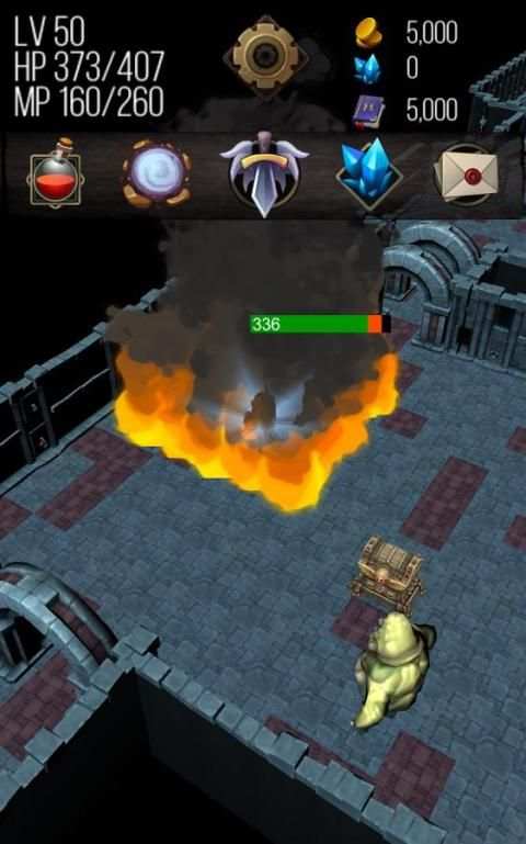 Dungeon Quest / Free RPG Game screenshot 4