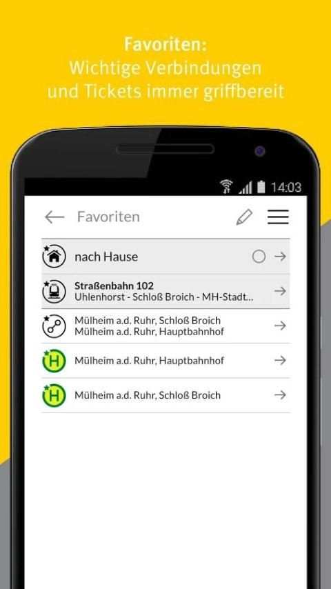 MVG Mülheim a.d.R. Fahrplan screenshot 5