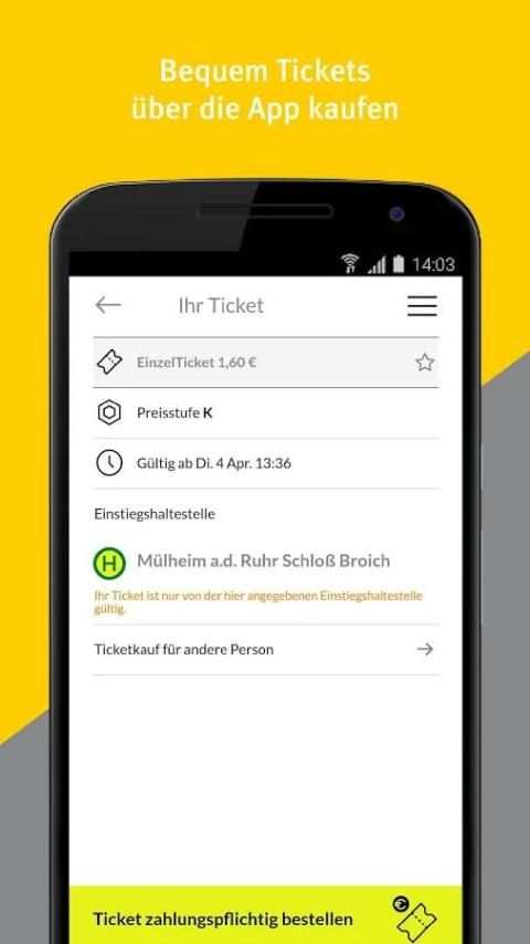 MVG Mülheim a.d.R. Fahrplan screenshot 4