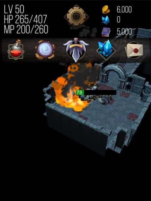 Dungeon Quest / Free RPG Game screenshot 7
