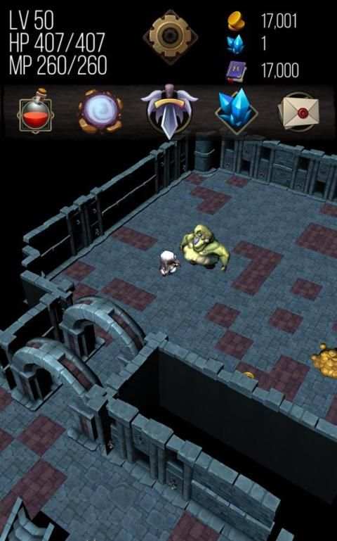 ダンジョン クエスト / 無料ゲーム暇つぶしRPG скриншот 11