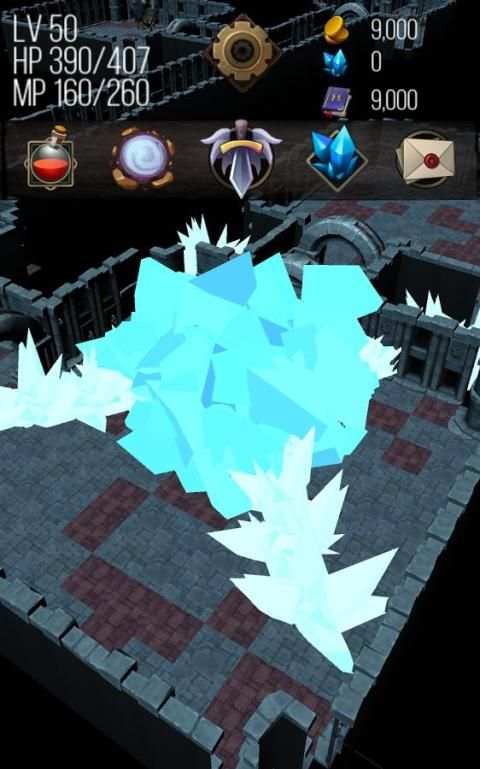 ダンジョン クエスト / 無料ゲーム暇つぶしRPG скриншот 3
