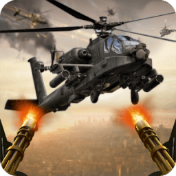 ikon Gunship Helicopter Strike