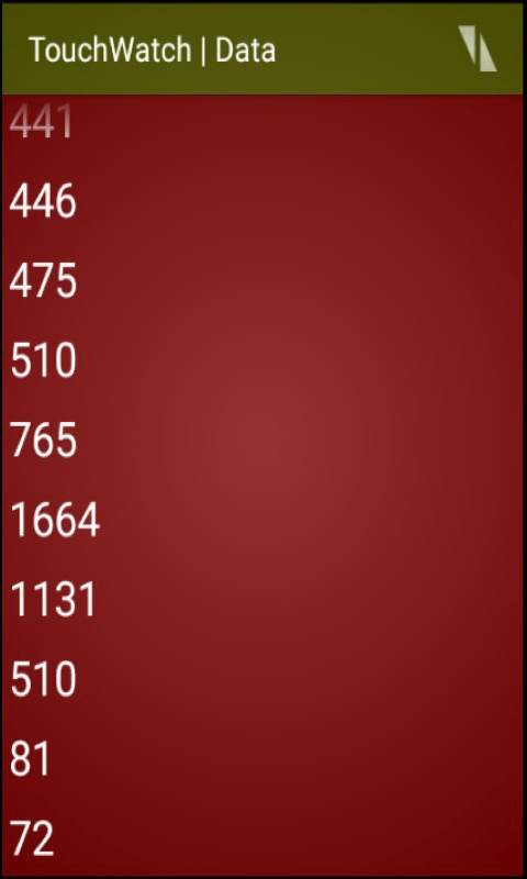 TouchWatch Freetry screenshot 2