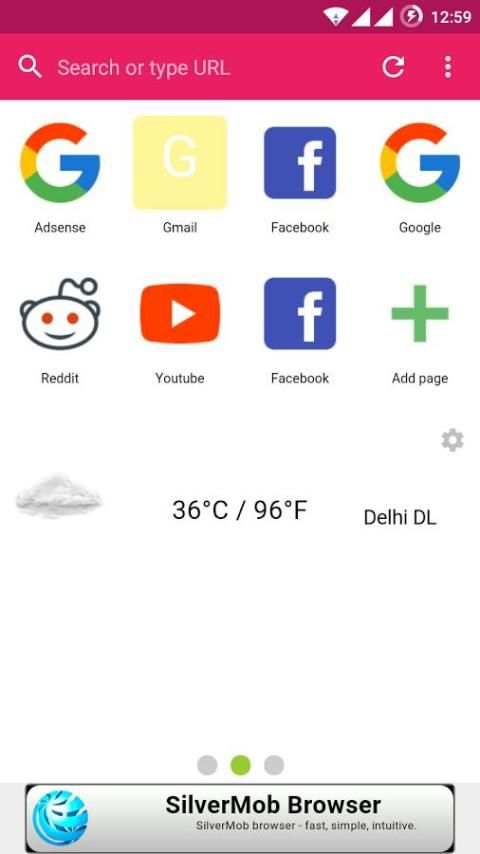 Lavas Browser screenshot 3