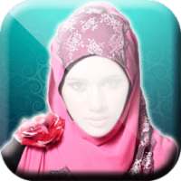 Model Gaya Jilbab Bingkai Foto logo