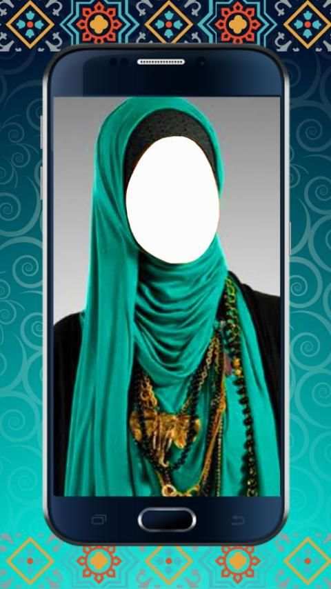 Model Gaya Jilbab Bingkai Foto screenshot 1