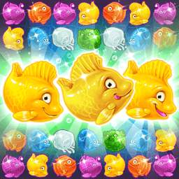 Mermaid - treasure match-3