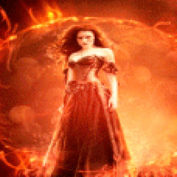 Space Girl Live Wallpaper icon