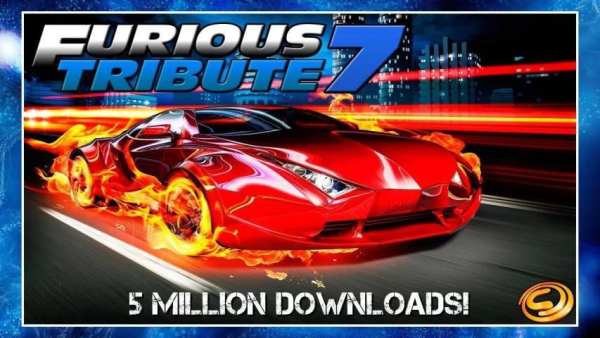 Furious Racing Tribute 7 تصوير الشاشة