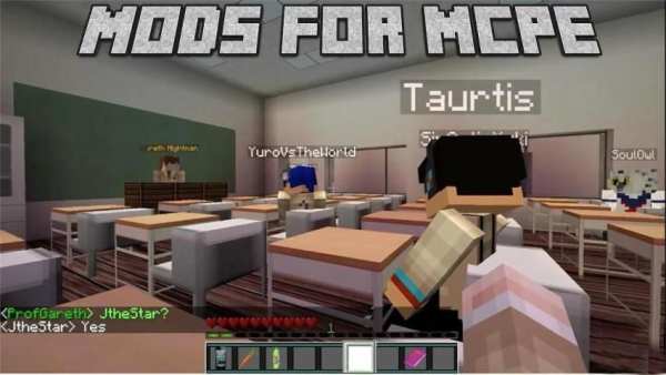 Mods for Minecraft PE Pocket screenshot 1