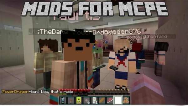 Mods for Minecraft PE Pocket screenshot 3