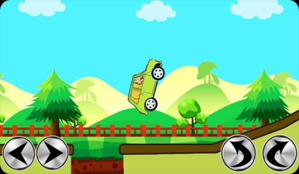 Hill Bean Driving скриншот 2