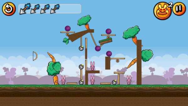 Bunny Shooter Free Game screenshot 2