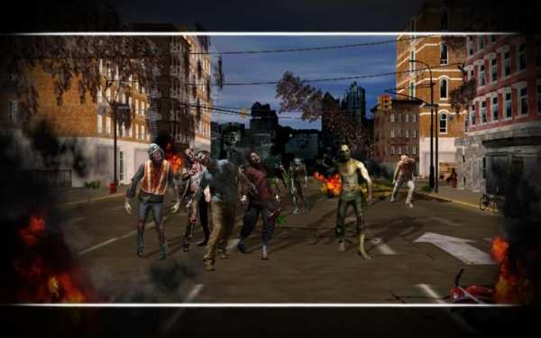 Zombie Sniper Assault War screenshot 4