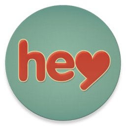 ikon Hey Free Dating App