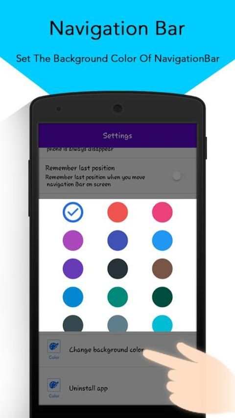 Navigation Bar screenshot 4
