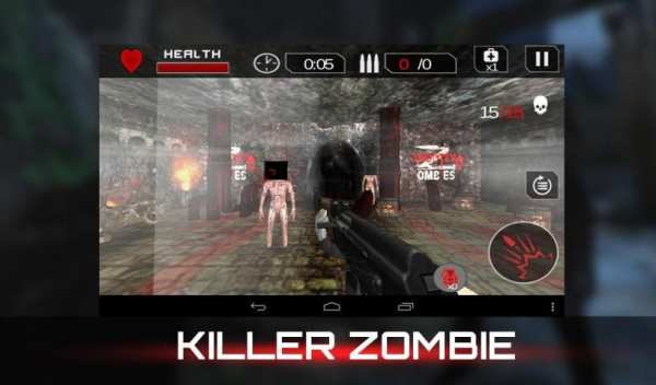 Zombie: DEAD TARGET 3D screenshot 4