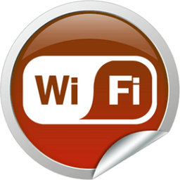 Free WiFi hacker icon