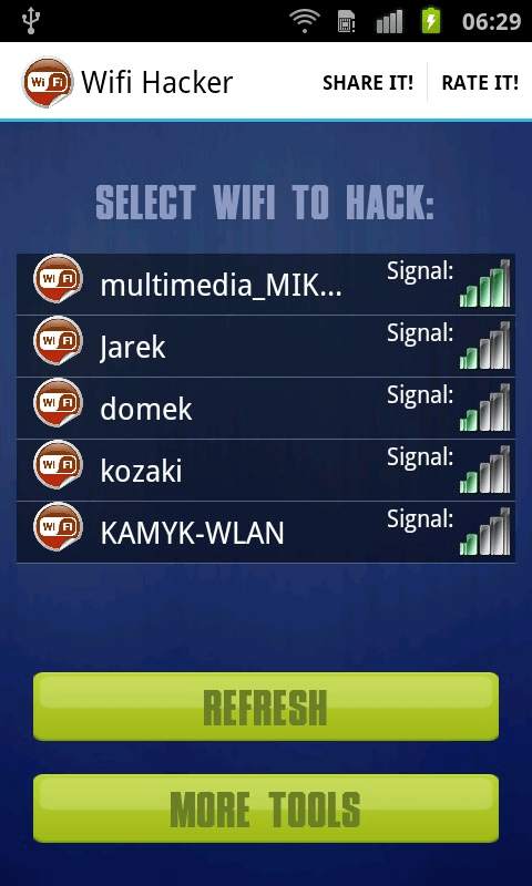 Free WiFi hacker screenshot 2